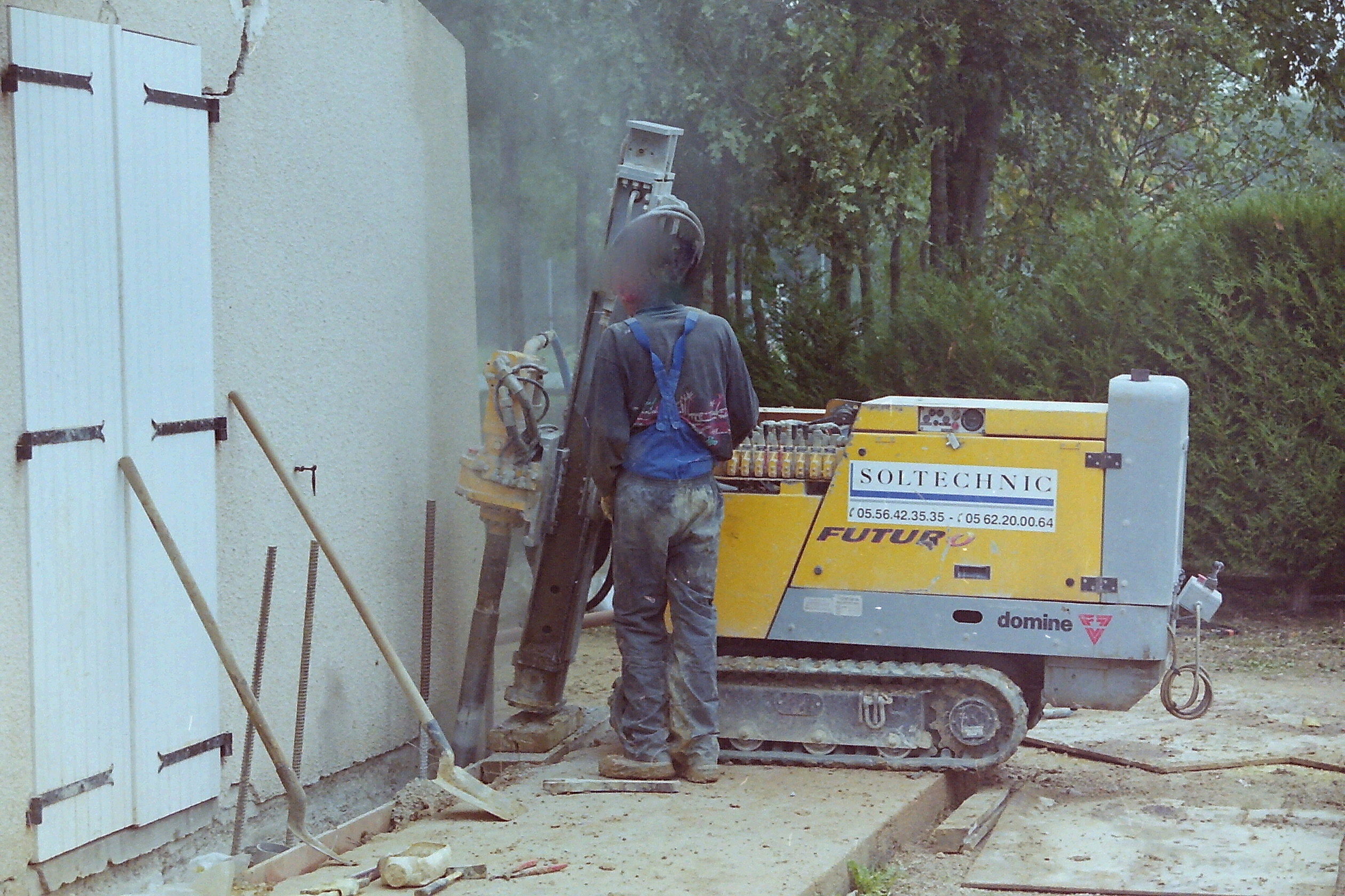 Fondation micropieux