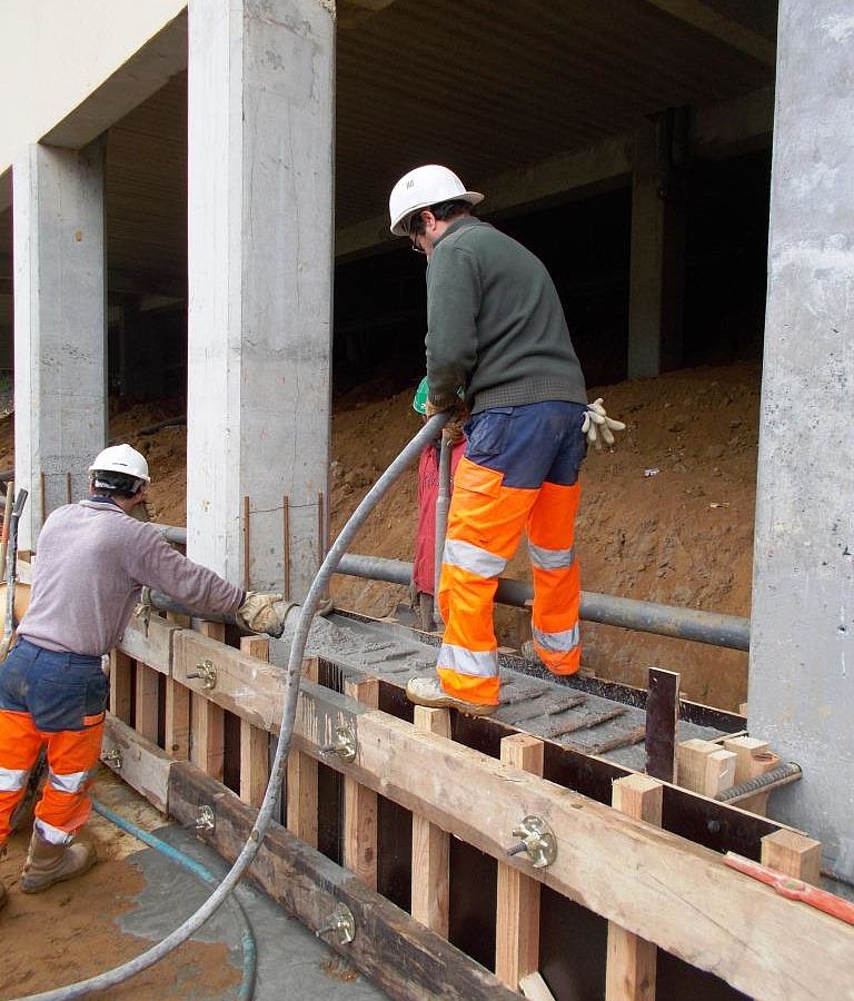 Travaux de fondation definition