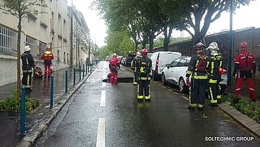 Lire la suite : Traitement d’un fontis - Rue des Pommiers - Pantin (93)