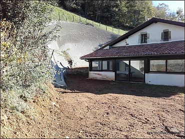 Lire la suite : Stabilisation d'un glissement de terrain - Macaye (64)