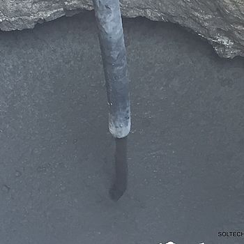 Injection gravitaire pour remplissage Fontis PANTIN