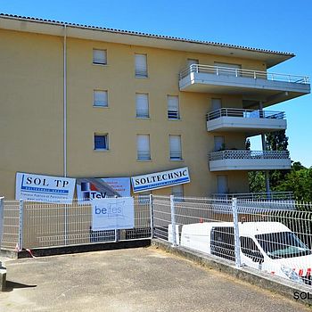 Entreprises associées batiment