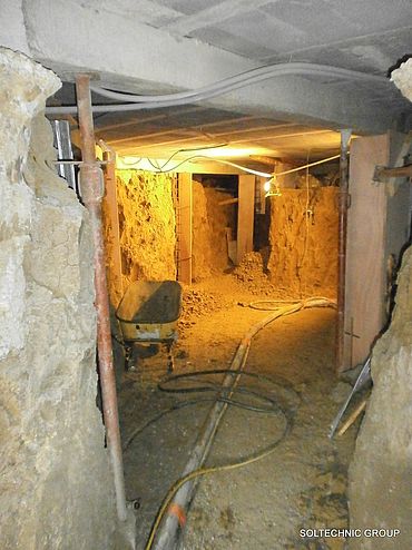 Lire la suite : Reprise en sous œuvre d'une habitaton - Bruguières (31)