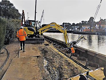Lire la suite : Port de la Vigne - Lège Cap-Ferret (33)