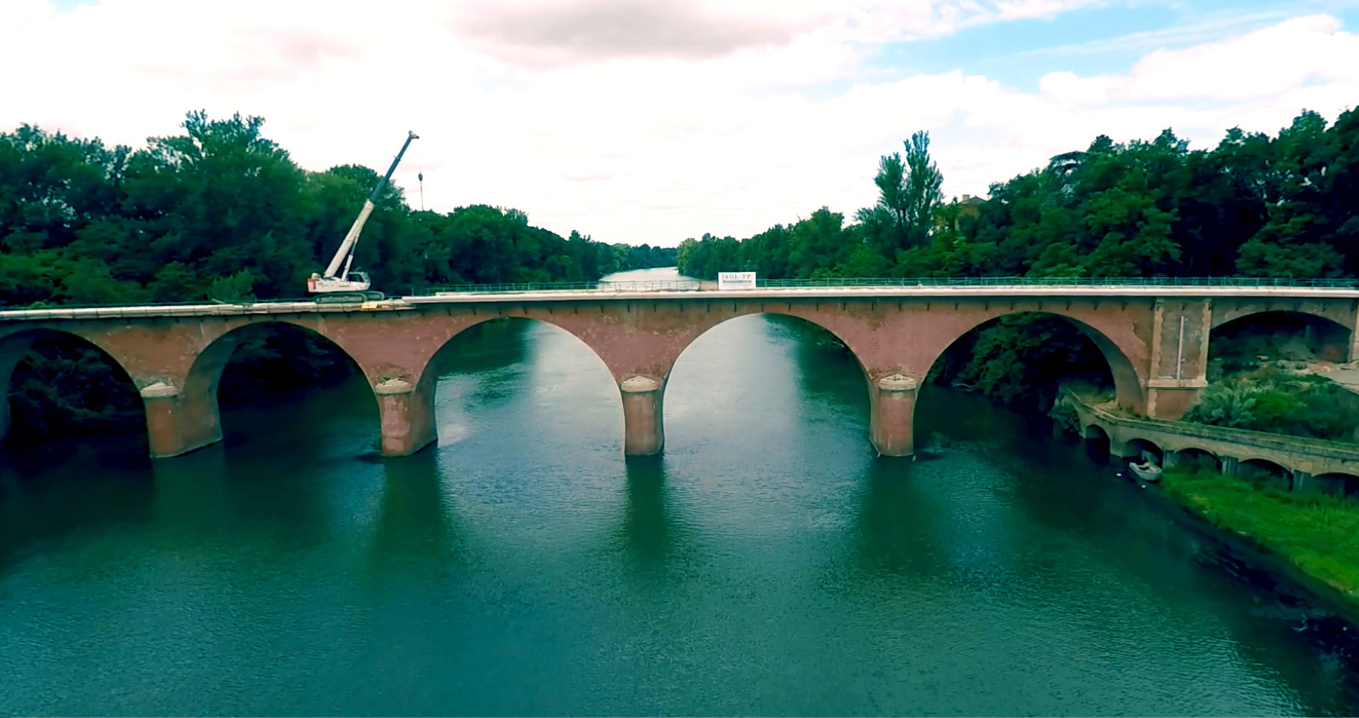 Vidéo des travaux